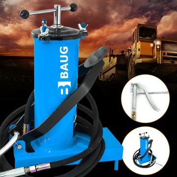 СМАЗКА СМАЗКА, НА НОЖКАХ, ПНЕВМАТИЧЕСКАЯ СМАЗКА GREASE 3L ШЛАНГ 4м