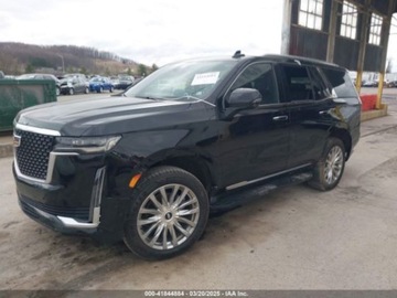 Cadillac Escalade III 2023 Cadillac Escalade Premium Luxury 2023 6.2l 6.2 Benzyna 420KM, zdjęcie 1