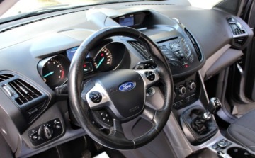 Ford Kuga II SUV 1.5 EcoBoost 150KM 2016 Ford Kuga 1.5 i Tempomat Podgrzewane fotele 1 rok gwarancji w cenie, zdjęcie 8