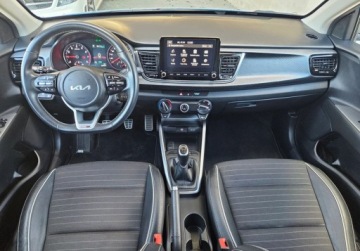 Kia Rio IV Hatchback 5d Facelifting 1.0 T-GDI 100KM 2022 Kia Rio GT-Line, Niski przebieg, Benzyna Hybryda 100 KM,Polecam Benzyna, zdjęcie 23