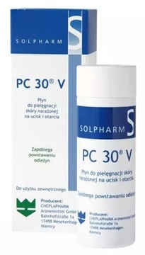 PC 30 V 250 ml płyn na skórę pielęgnacja odleżyny