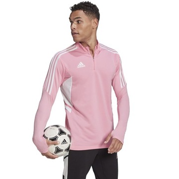 XL Bluza męska adidas Condivo 22 Training różowa HD2313 XL