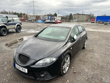 Seat Leon II 2.0 TDI DPF FR 170KM 2007 SEAT LEON FR 2.0 TDI 170Ps BiXenon NAVI, zdjęcie 8