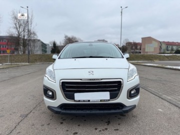 Peugeot 3008 I Crossover 2.0 HDi FAP 150KM 2014 Peugeot 3008 2.0 HDI 150KM, business line, bardzo zadbany, nawigacja, zami, zdjęcie 8