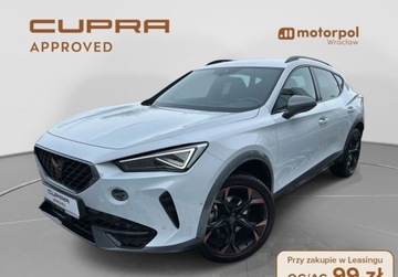Cupra Formentor Crossover 1.5 TSI 150KM 2024 Cupra Formentor Pakiety, Matrix, GPS, ACC, Kamera,Rozpoznawanie znakow,Pa