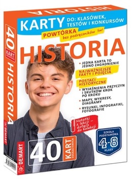 KARTY EDUKACYJNE HISTORIA DEMART