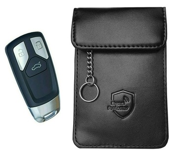 ETUI POKROWIEC KLUCZYK KEYLESS ZABEZPIECZENIE OCHRONA SYGNAŁU BLOKADA FAL