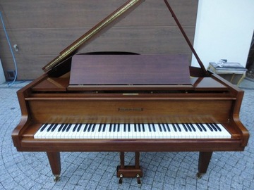 Fortepian dla Konesera Grotrian Steinweg G185 brzmi jak dzwon