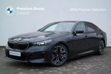 BMW Seria 5 G90-91 2024 BMW 550 BMW 550e M Professional M Pro HAK Adaptive