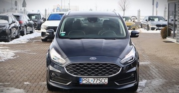 Ford S-Max II Van 2.0 EcoBlue Twin-Turbo 240KM 2019 Ford S-Max (nr. 32) 2.0 240KM VIGNALE Tempomat Kamera Skory Gwarancja, zdjęcie 1