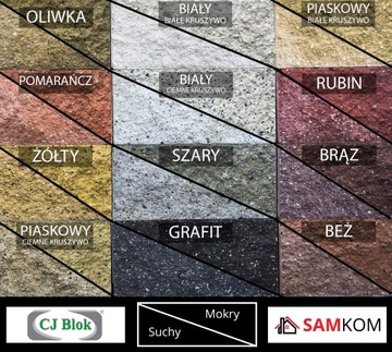 Подпорный блок, наклонная садовая стена, прямой, серый