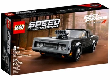 LEGO 76912 Чемпионы скорости Dodge Charger R/T