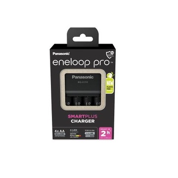 Panasonic Eneloop K-KJ55HCD40E - zestaw, ładowarka Smart BQ-CC55, 4x aku.