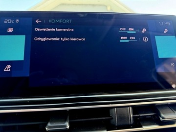 Citroen C5 Aircross SUV Plug-In Facelifting 1.6 PureTech Plug-In 225KM 2023 Citroen C5 Aircross OPER masaze FUL LED, zdjęcie 35