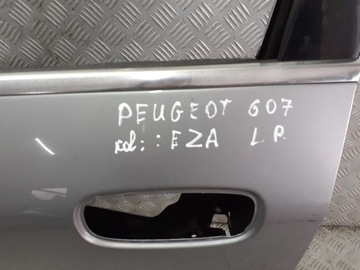DVEŘE LEVÝ PŘEDNÍ PEUGEOT 607 2.2 HDI