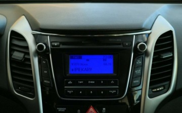 Hyundai i30 II Hatchback 5d 1.4 MPI 100KM 2012 Hyundai i30 Hyundai i30 II -20-lecie -Lampy LED-Czujniki Parkowania-Serwis, zdjęcie 11