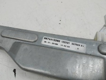 MECHANIZMUS OKNO PRAVÝ PŘEDNÍ CITROEN C-ELYSEE