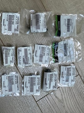 Чехол на пассажирское сиденье Kawasaki Z900