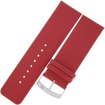 MORELLATO Большой красный кожаный ремешок для часов диаметром 26 мм