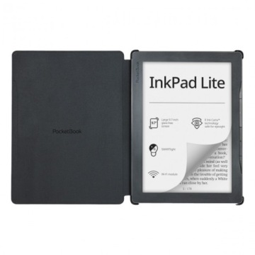 Чехол PocketBook Inkpad Lite, серый