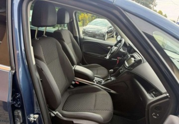 Opel Zafira C Tourer Facelifting 1.4 Turbo 140KM 2017 Opel Zafira 1,4 140KM Automat Klima Navi Kamera 7-osobowy 1.4 Benzyna 140KM, zdjęcie 22
