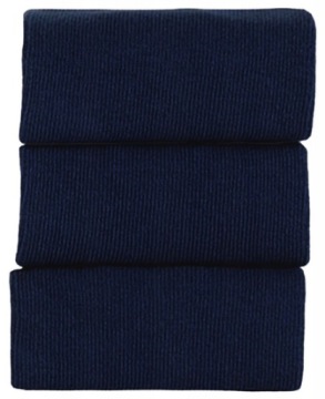 КОЛГОТКИ WOLA МЯГКИЙ ГЛАДКИЙ ХЛОПОК 128/134 ТЕМНО-СИНИЙ