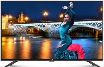 Телевизор LIN 32LHD1610 с 32 светодиодами DVB-T2/HEVC/H.265