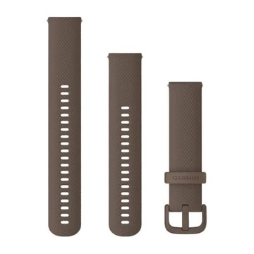 GARMIN PASEK DO ZEGARKA 20mm brązowy