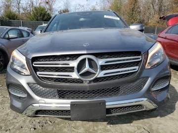 Mercedes GLE W166/C292 2018 Mercedes-Benz GLE 2018 MERCEDES-BENZ GLE 350 4MATIC 3.5 Benzyna 302KM, zdjęcie 5