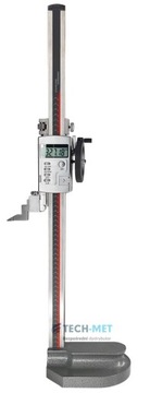 Wysokościomierz elektroniczny 600 mm z korbką