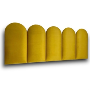 50x40 TAPERED PLATES Детская настенная панель изголовье 3D