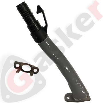 PRZEWÓD OLEJOWY/ ODPŁYW OLEJU Z TURBOSPRĘŻARKI 55587854, OPEL 1.4 A14NET