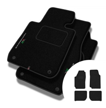 Velurové koberce Performance pro Audi 100 C4 1991-1994