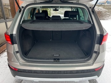 Seat Ateca SUV 1.4 EcoTSI 150KM 2017 Seat Ateca 1.4 benzyna 150 KM 6 biegow zarej w PL zadbany zamiana, zdjęcie 34