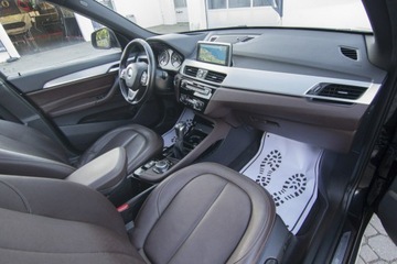 BMW X1 F48 Crossover xDrive20d 190KM 2016 BMW X1 Ledy / Panorama / Kamera / Head Up, zdjęcie 28