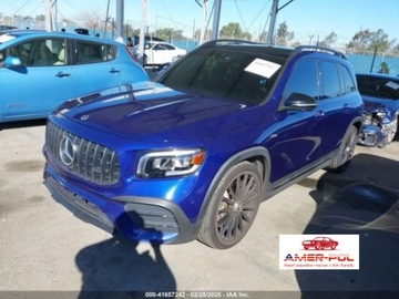 Mercedes GLB 2022 Mercedes-Benz GLB 2022 AMG-Enhanced 2.0L Inline-4 Turbo GLB 35 4MATIC 2.0