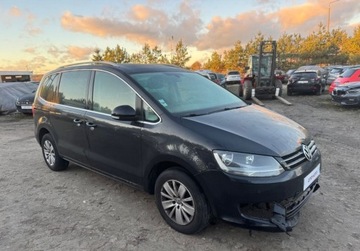 Volkswagen Sharan II Van 2.0 TDI-CR BMT 140KM 2013 Volkswagen Sharan 2.0 TDI 2013r Navi 7-osobowy po oplatach celno -skarbowy, zdjęcie 1
