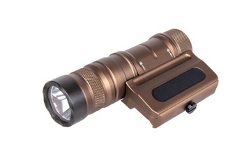 Replika latarki taktycznej CD Optimized Weapon Light Dark Earth