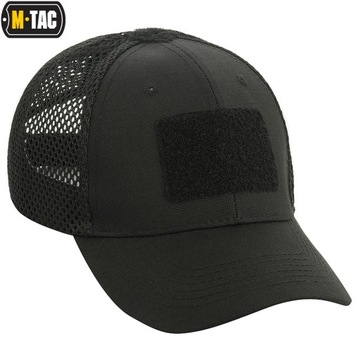 CZAPKA Z DASZKIEM BEJSBOLÓWKA M-Tac CZARNA L/XL