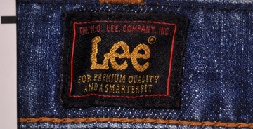 LEE spodnie SLIM tapered blue ARVIN W30 L34