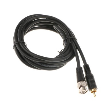 3-метровый ВЧ-конвертер BNC RCA с разъемом типа «папа»