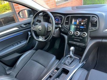 Renault Megane IV Grandtour Facelifting 1.3 TCe 140KM 2021 Renault Megane 1.3 benzyna 140 KM automat salon Polska zadbany zamiana, zdjęcie 6