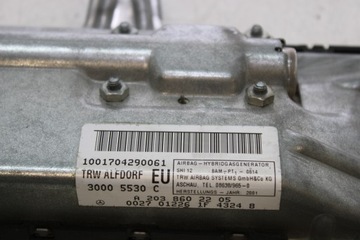 AIRBAG ULOŽENÍ DVEŘE PRAVÝ PRAVÁ PŘEDNÍ W203 A2038602205