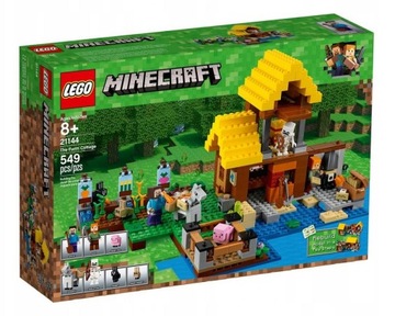 LEGO 21144 Minecraft - Wiejska chatka