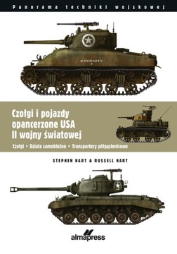 Czołgi i pojazdy opancerzone USA II wojny światowej - Hart Russel, Hart