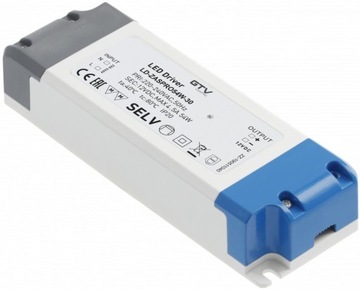 Zasilacz TRANSFORMATOR LED 12V 54W IP20 HZ50-60