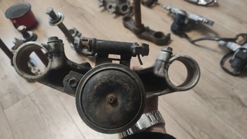 ПОДСЕДЕЛЬНЫЙ СТОЛБ ЕС НИЖНЯЯ ПОЛКА YAMAHA TDM 850