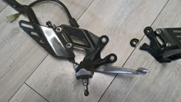 KAWASAKI ZZR 1400 SET ПОДНОГКА ПЕРЕДНЯЯ ЛЕВАЯ ПРАВАЯ