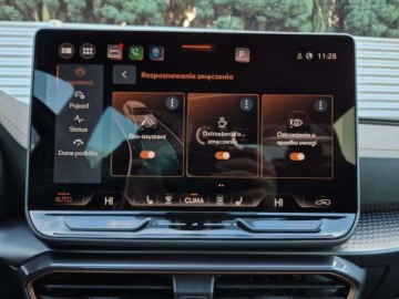 Cupra Leon II Hatchback Facelifting 2.0 TDI 150KM 2025 Cupra Leon LED, Keyless, Ambiente, Full Link, 2.0 Diesel 150KM, zdjęcie 12