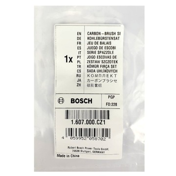 Szczotki węglowe Bosch GSR 180-LI